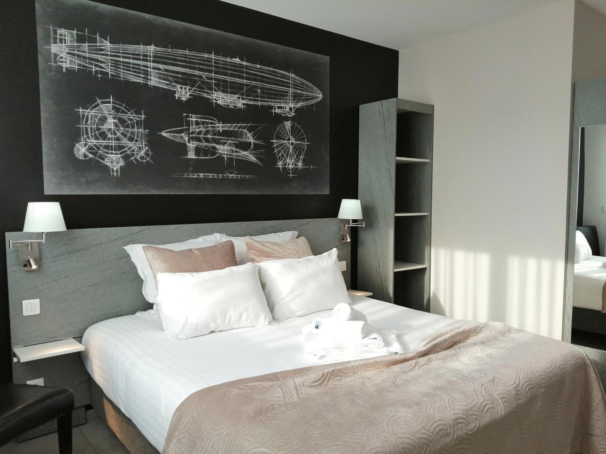 L'Aerogare Amboise Hotel Buitenkant foto