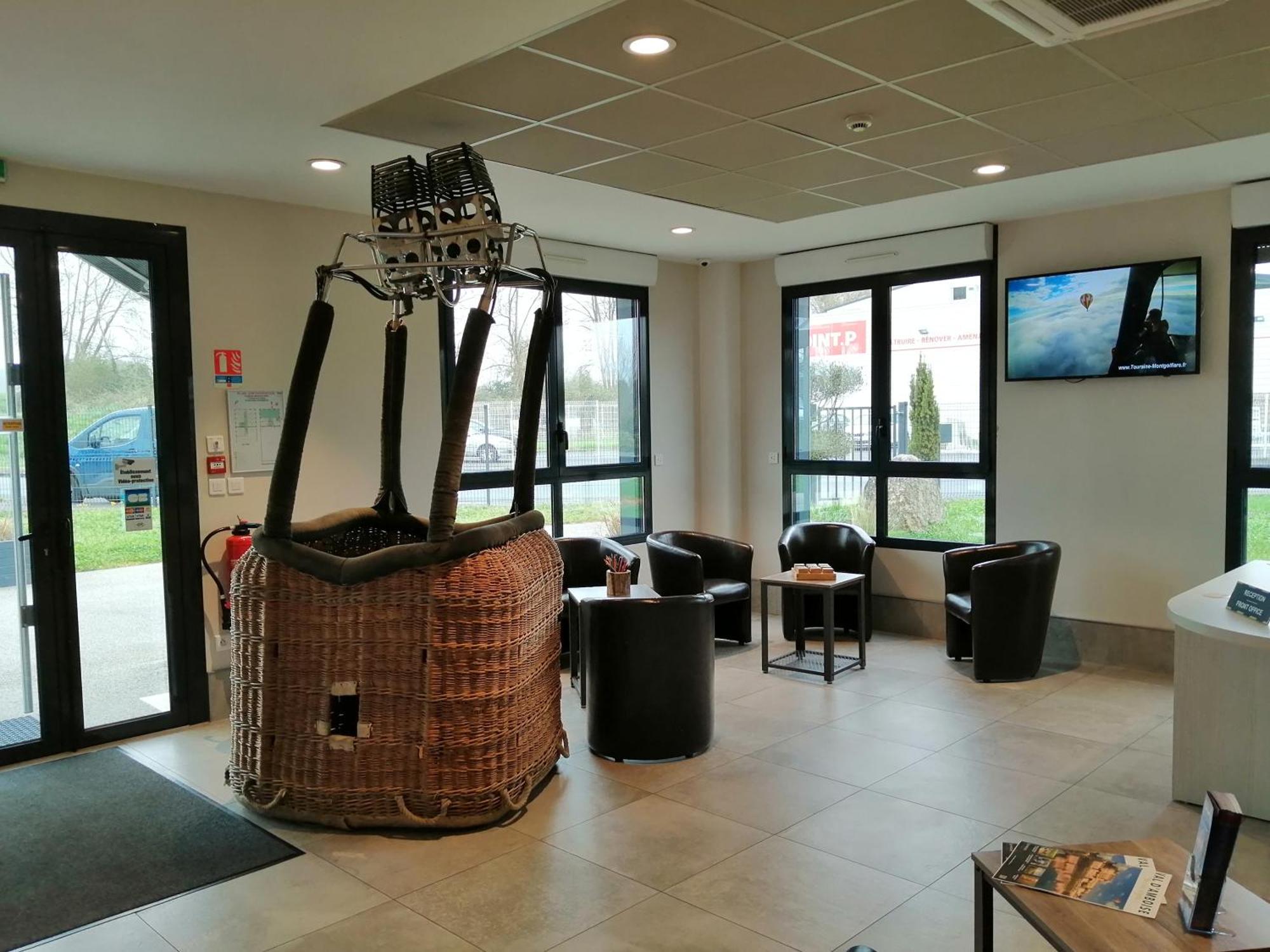 L'Aerogare Amboise Hotel Buitenkant foto