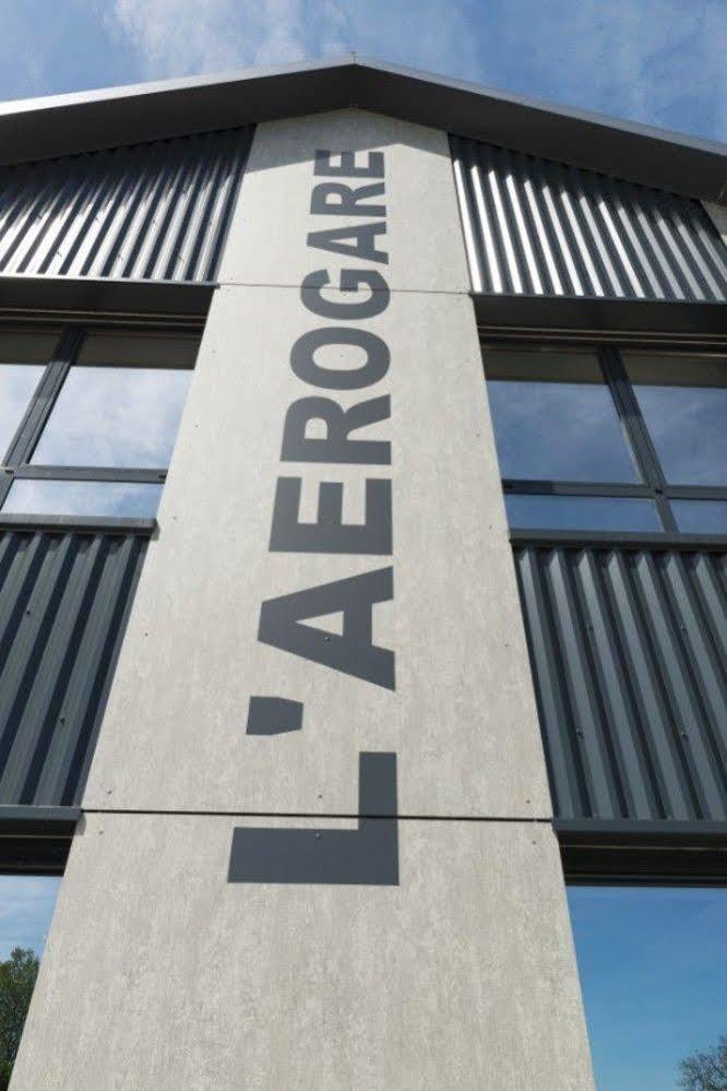 L'Aerogare Amboise Hotel Buitenkant foto